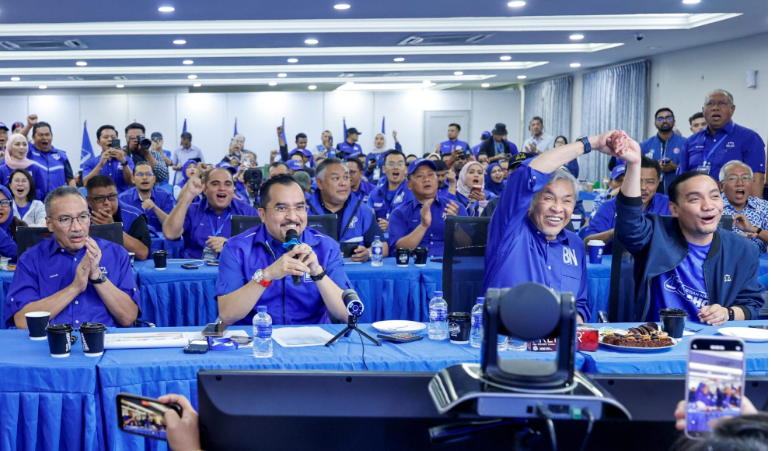 Barisan Nasional menang PRN Johor