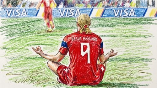Lupakan Messi dan lain-lain, ini Piala Dunia Erling Haaland