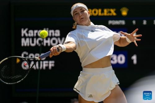 Muchova ke akhir Wimbledon menentang Noskova selepas tewaskan Gauff